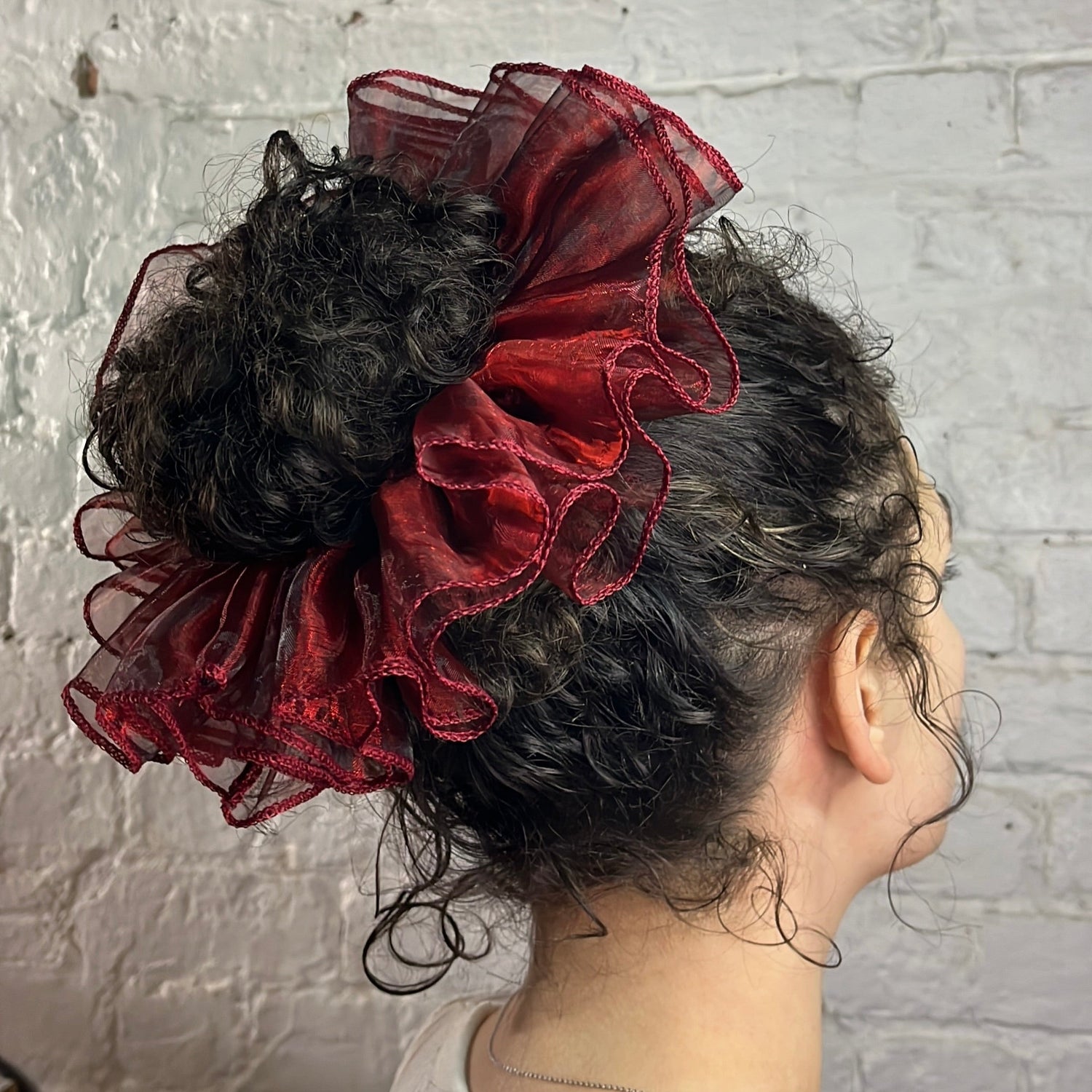 Frilly Scrunchies