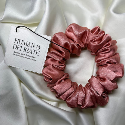 Promise | Luxury Satin Mini Scrunchie [S]